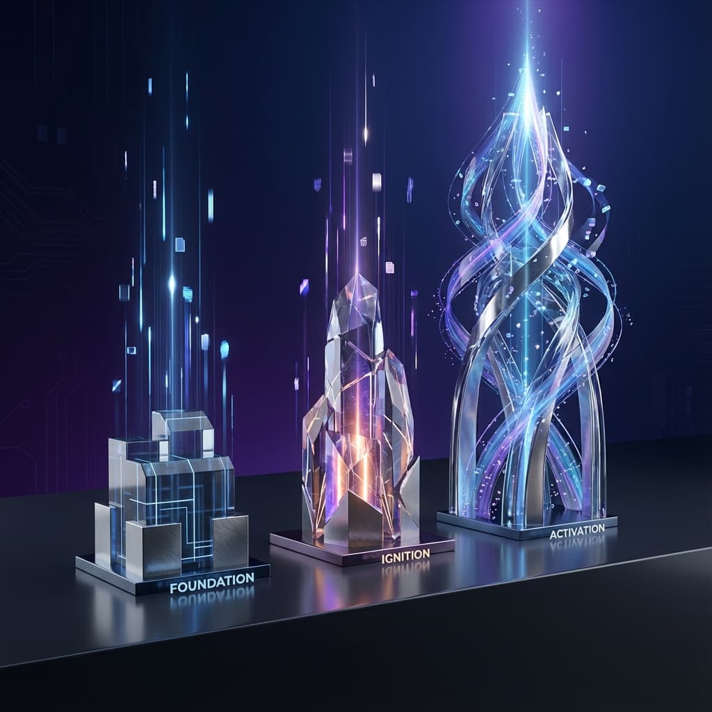 The 3 Phases of Enterprise Data Maturity: Foundation, Ignition, & Activation